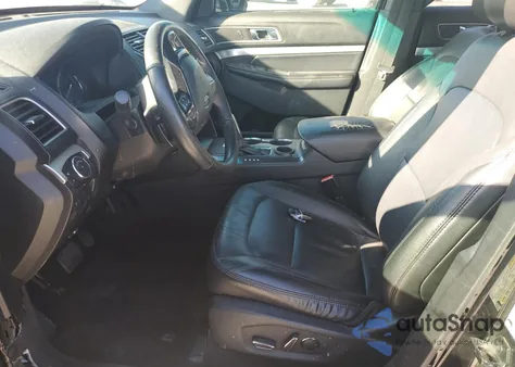 2017 Ford Explorer Xlt z USA, uszkodzony, nr VIN 1FM5K7D86HGA75082